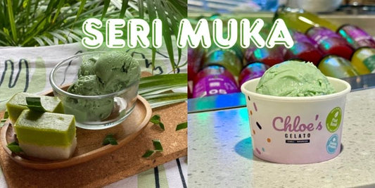 From Inspiration to Scoop: How a Seri Muka Recipe Became Chloe’s Gelato’s Best-Selling Flavour