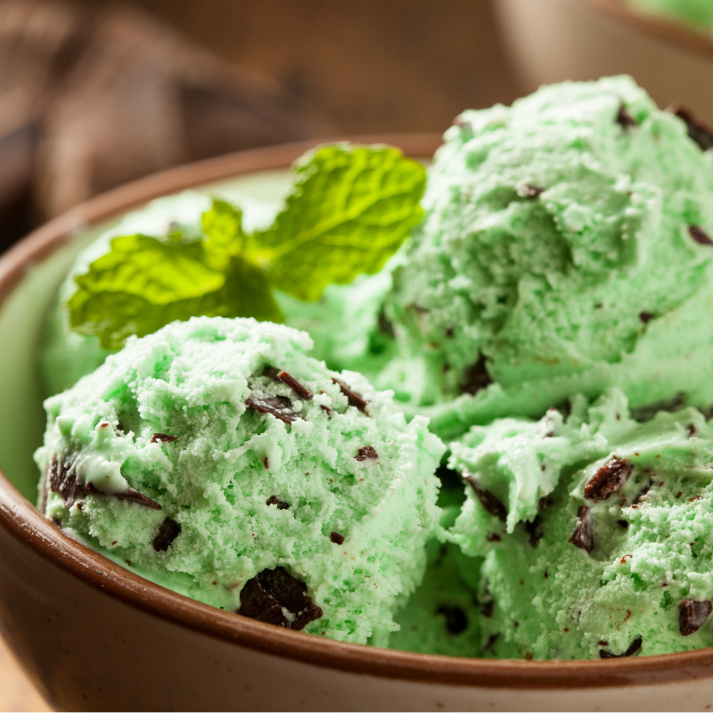 Mint Chocolate Chip (No sugar added) 1 Pint