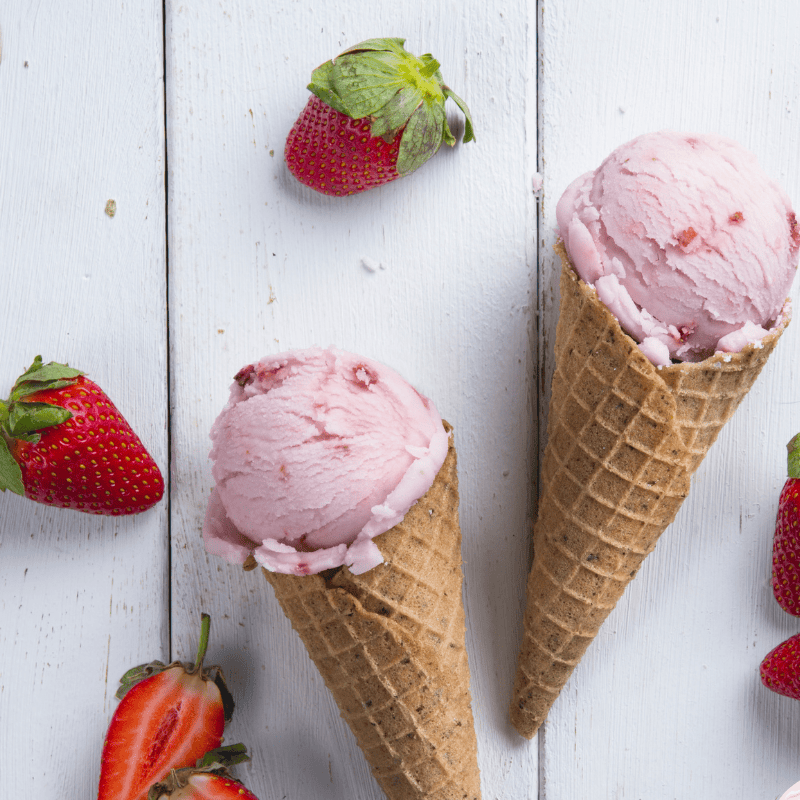 Strawberry Swirl 1 Pint