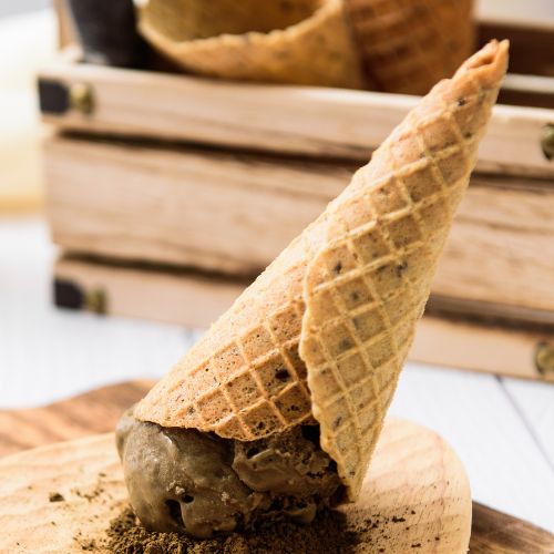 Gluten Free Cones 5 pcs