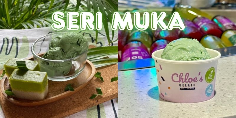 From Inspiration to Scoop: How a Seri Muka Recipe Became Chloe’s Gelato’s Best-Selling Flavour