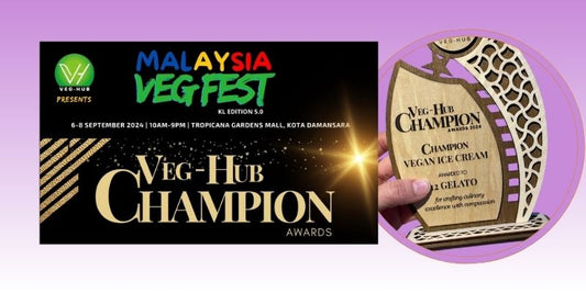 The Veg-Hub Champion Vegan Ice Cream Award: A Milestone for Chloe's Gelato