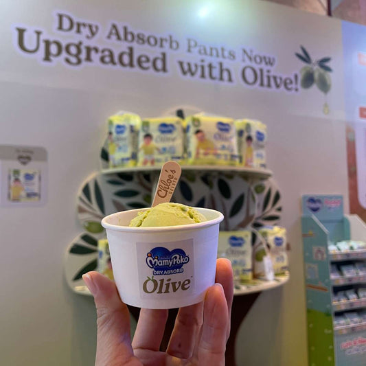 Chloe's Gelato - Basil Olive Gelato