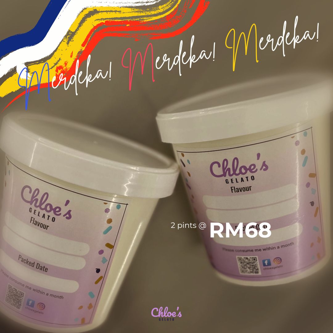 2 Pints for RM68 – Merdeka Special