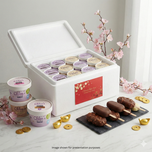 THE GRAND ABUNDANCE (15 Cups + 12 Mini Pops)