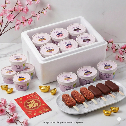 The Prosperity Bundle (12 Cups + 6 Mini Pops)