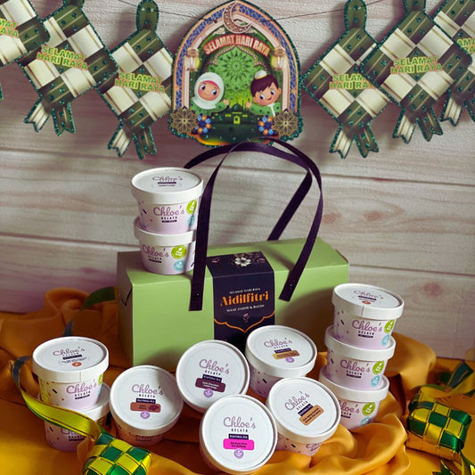 "Coolest" Raya Gift Set - 12 x 85gm