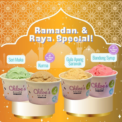 "Coolest" Raya Gift Set - 12 x 85gm