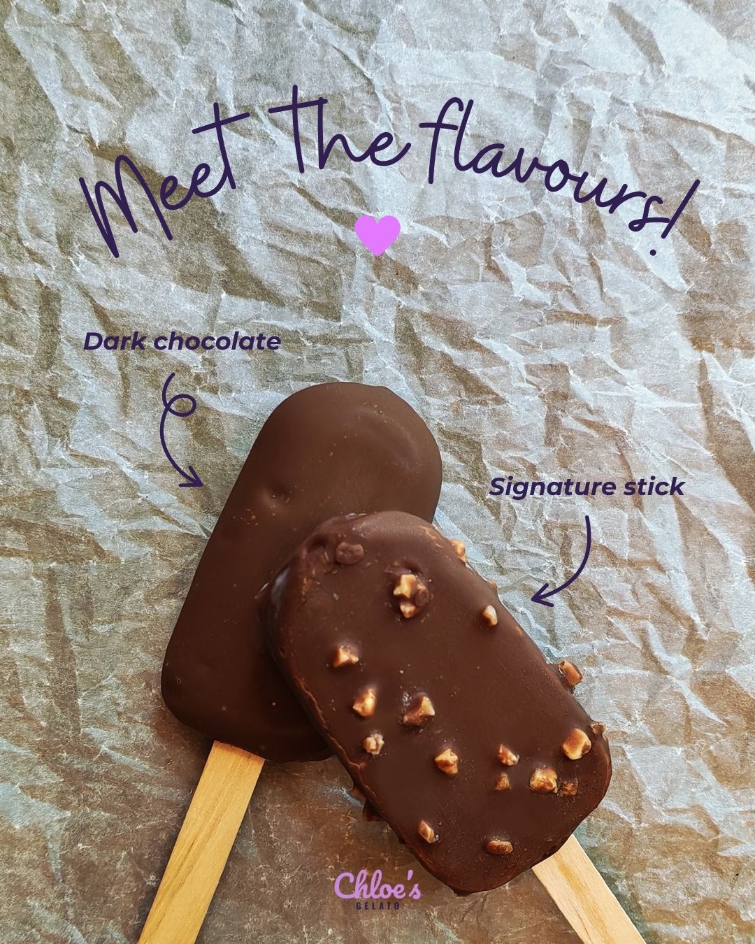 Mini Pop Duo (Oat Vanilla & Dark Chocolate)