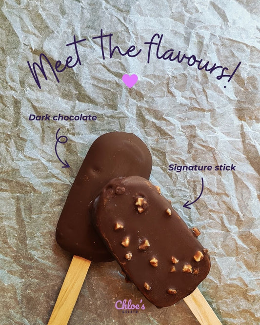 Mini Pop Duo (Oat Vanilla & Dark Chocolate)